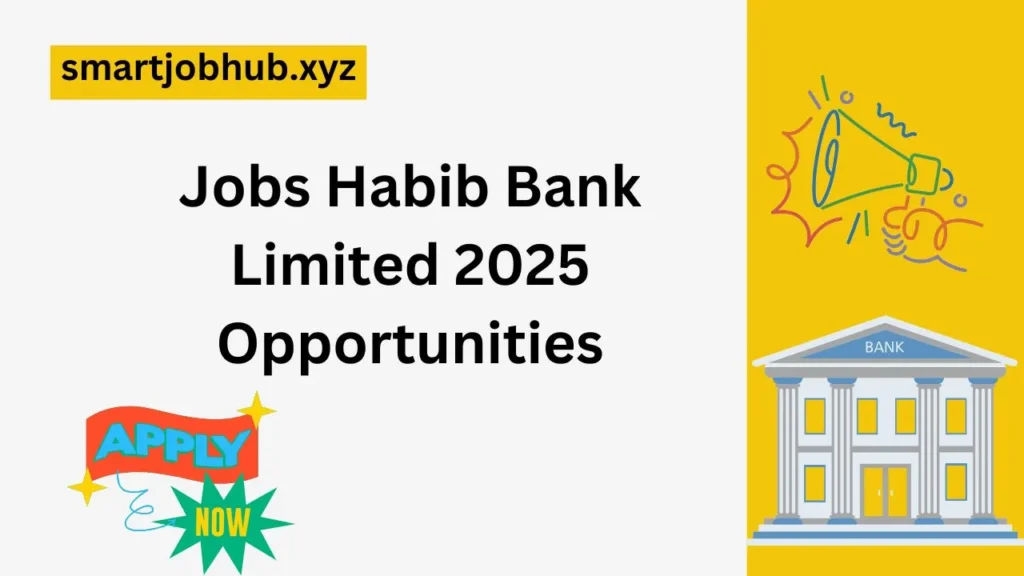 Jobs Habib Bank Limited