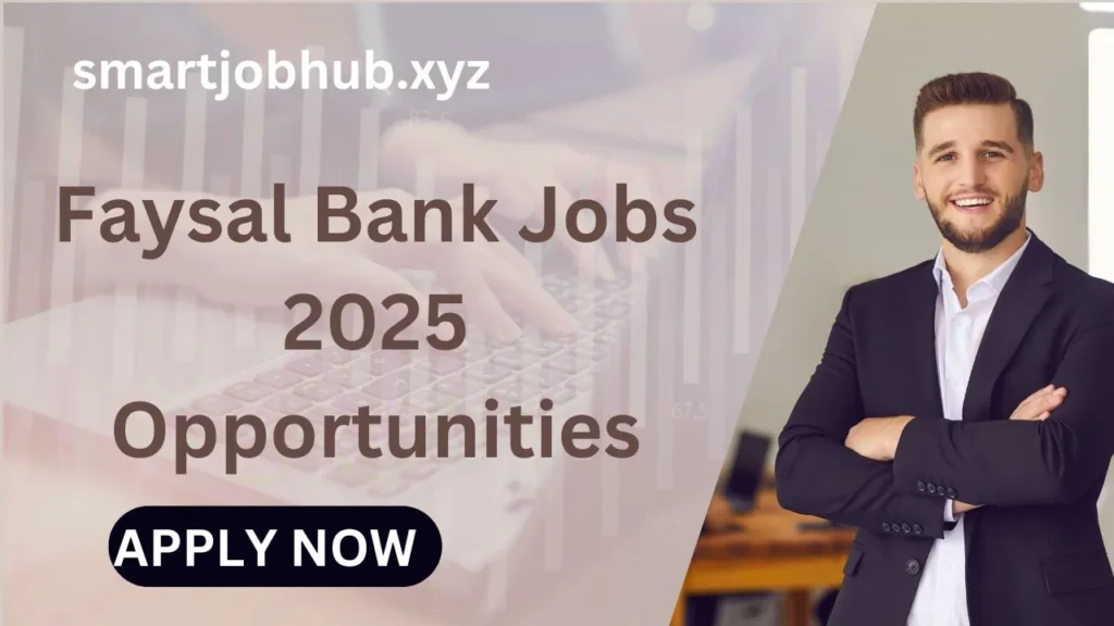 Faysal Bank Jobs