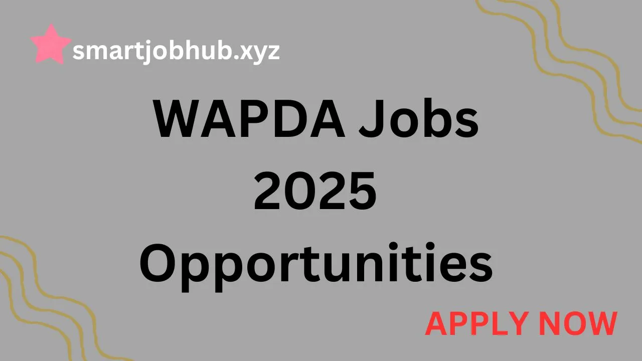 WAPDA Jobs 2025