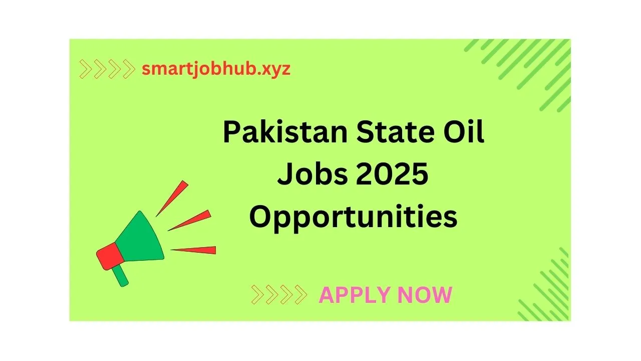 Pakistan State Oil Jobs